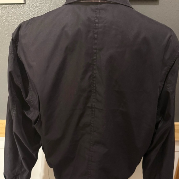 London fog men’s black golf jacket size large - Picture 4 of 5